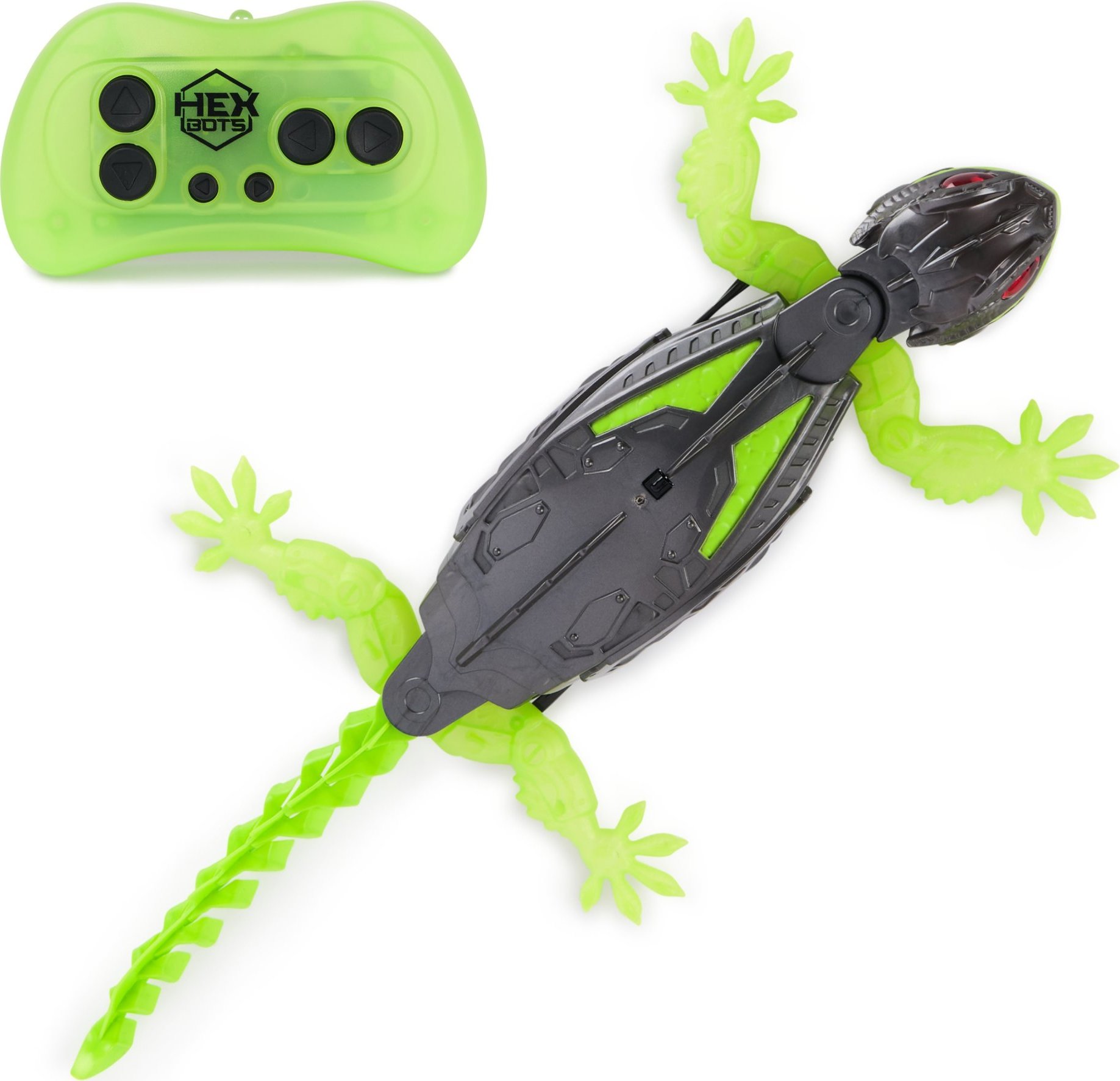 HEX BOTS RC GEKON LEZOUCÍ PO STĚNÁCH