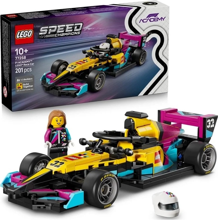 LEGO® Speed Championship 77258 Závodní auto LEGO® F1 ACADEMY™