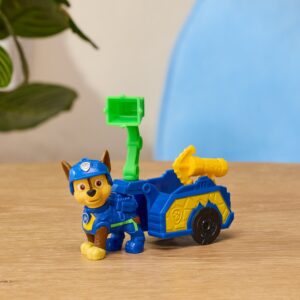 TLAPKOVÁ PATROLA DINO FIGURKA S VOZÍKEM CHASE