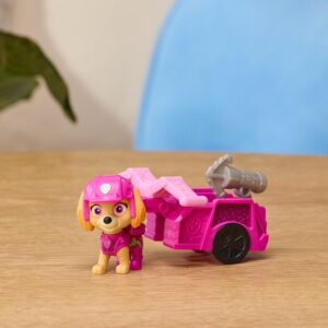 TLAPKOVÁ PATROLA DINO FIGURKA S VOZÍKEM SKYE