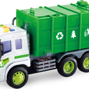 Wiky Vehicles Auto popelářské s efekty 28 cm - český obal
