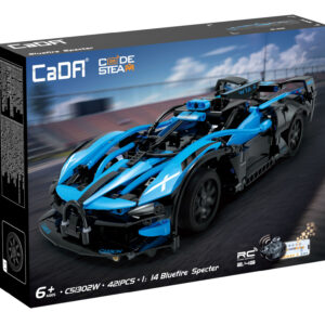 CADA Stavebnice Bluefire Specter 1 RC na dálkové ovládání 36