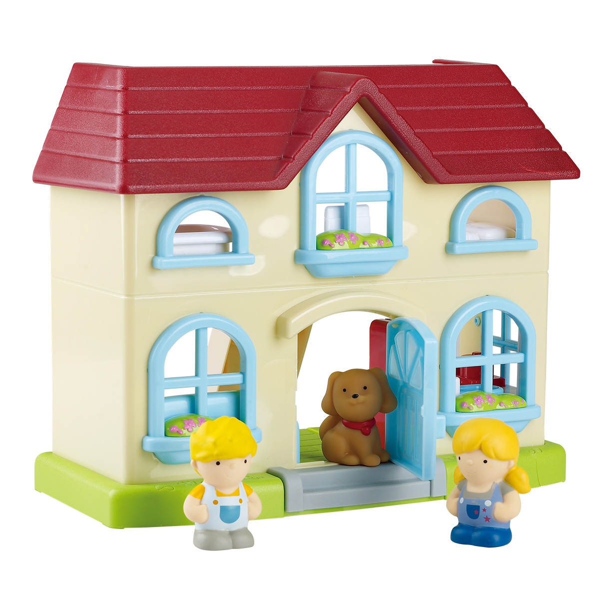 Playgo Domeček s efekty set 28