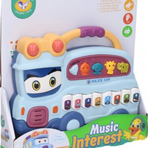 Wiky Piánko autobus 20 cm