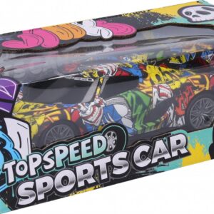 Wiky RC Auto Graffiti RC na dálkové ovládání 24