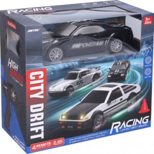 Wiky RC Auto driftující černé RC na dálkové ovládání 21