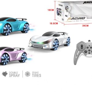 Wiky RC Auto elektrické s efekty RC na dálkové ovládání 24 cm