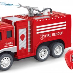 Wiky RC Auto hasičské s efekty RC na dálkové ovládání 27