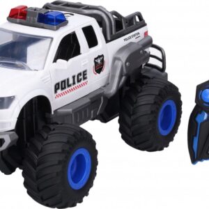 Wiky RC Auto terénní policejní s kouřovými efekty RC na dálkové ovládání 41