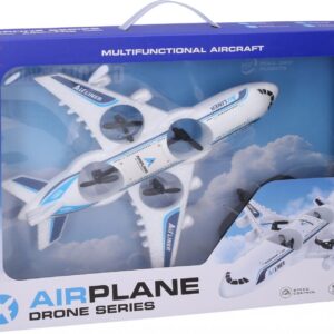 Wiky RC Letadlo dron RC na dálkové ovládání 31x28x6 cm