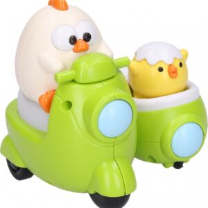 Wiky Slepička a kuře na motorce 9