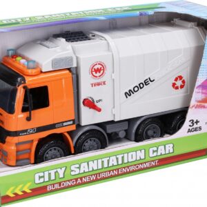 Wiky Vehicles Auto popelářské s efekty 36