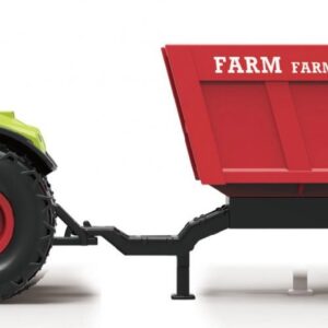 Wiky Vehicles Traktor s vlečkou a efekty 36 cm