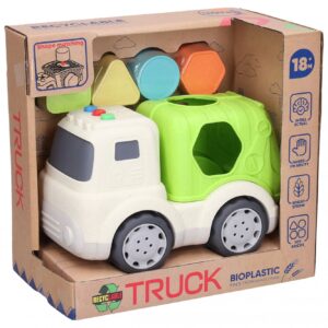Wiky Vehicles Vkládačka popelářské auto s efekty 16 cm