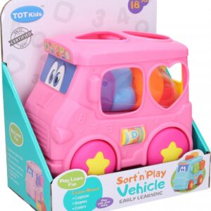 Wiky Vkládačka autobus 16 cm