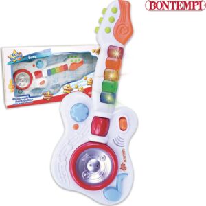 Bontempi Kytara se senzory 17 x 40 x 5 cm