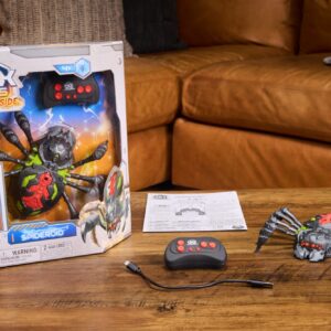 HEX BOTS RC TARANTULE LEZOUCÍ PO STĚNÁCH