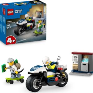 LEGO® City 60455 Honička na policejní motorce