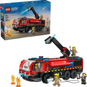 LEGO® City 60499 Letištní hasičské auto