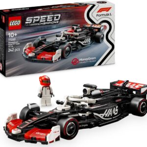 LEGO® Speed Champions 77250 Závodní auto MoneyGram Haas F1® Team VF-24