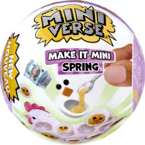 MGA's Miniverse - Make It Mini Jarní série
