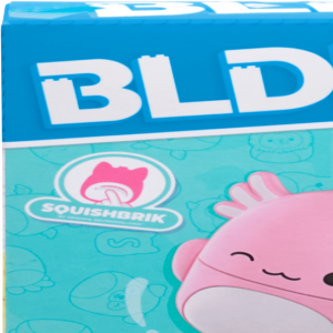 SQUISHMALLOWS Stavebnice BLDR - Axolotl Archie