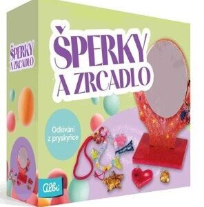 Šperky a zrcadlo