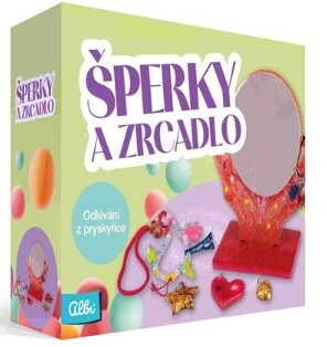 Šperky a zrcadlo