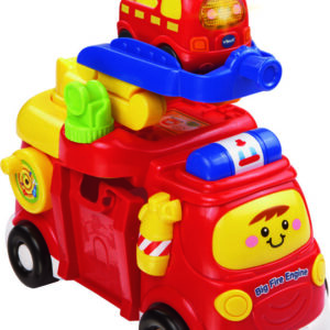 Tut Tut Velké hasičské auto