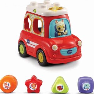 Vtech Červené mluvící auto CZ