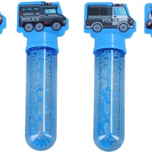 Wiky Bublifuk policejní auto 14 cm
