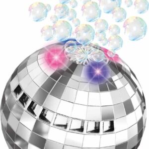 Wiky Bublinkovač disco koule se světelnými efekty 50 ml 13 cm