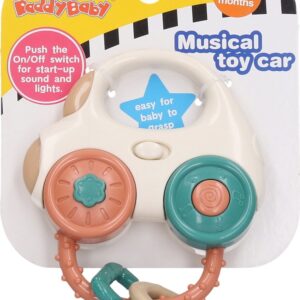 Wiky Chrastítko auto s efekty 11 cm