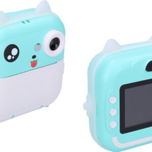 Wiky Dětský digitální fotoaparát s tiskárnou a bluetooth aplikací kočka - foto 48Mpx