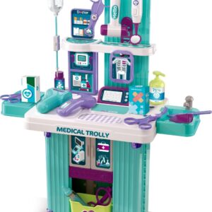 Wiky Doktorský set v kufru s efekty 48x24x65 cm