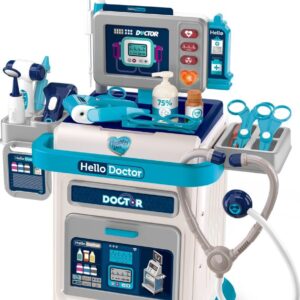 Wiky Doktorský vozík set s efekty 44x25x66 cm