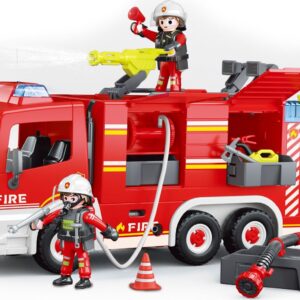 Wiky Hasičské auto stavebnice 31cm