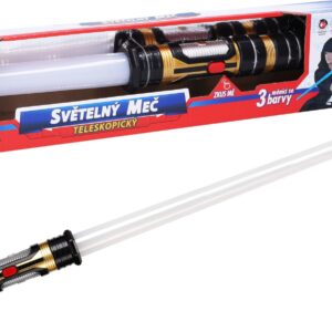 Wiky Meč světelný teleskopický 80 cm - český obal