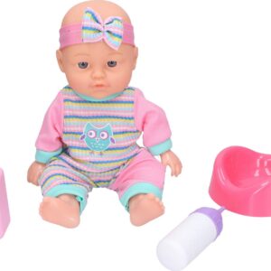 Wiky Miminko čurající se zvukovými efekty 25 cm