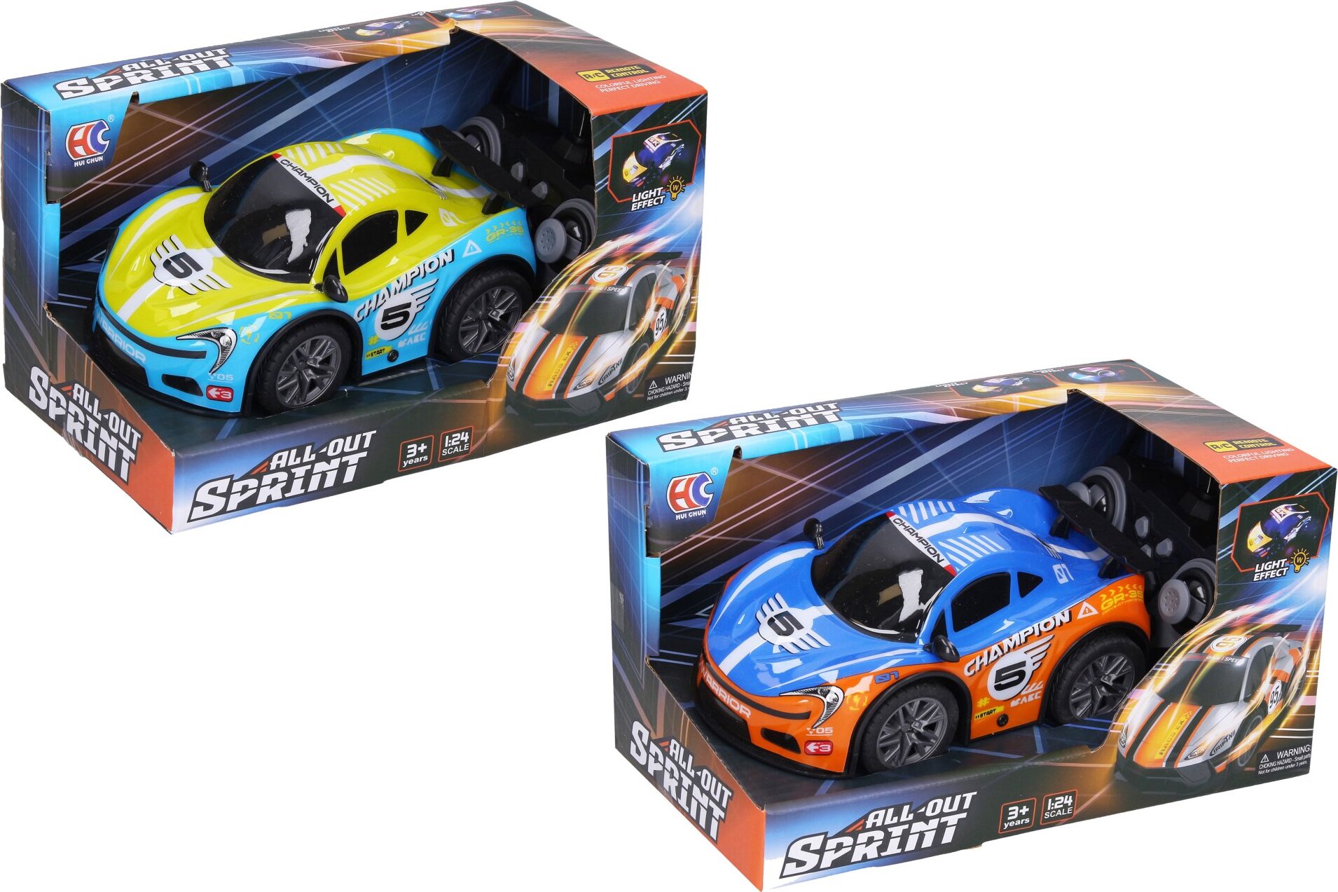 Wiky RC Auto GR-35 RC na dálkové ovládání 17 cm