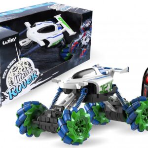 Wiky RC Auto Moon Rover RC na dálkové ovládání 35 cm