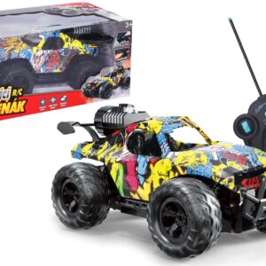 Wiky RC Auto kouřící teréňák RC na dálkové ovládání 24 cm - český obal