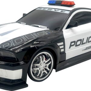 Wiky RC Auto policejní City Hero RC na dálkové ovládání 32 cm