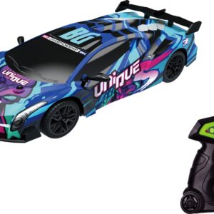 Wiky RC Auto svítící RC na dálkové ovládání 27 cm