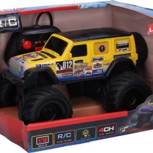 Wiky RC Auto terénní RC na dálkové ovládání 23