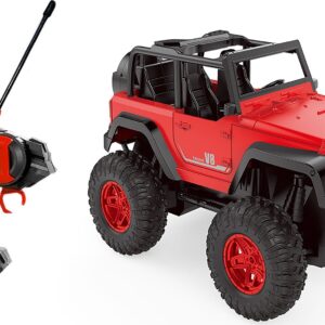 Wiky RC Auto terénní V8 RC na dálkové ovládání 21 cm