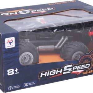 Wiky RC Auto terénní policejní RC na dálkové ovládání 19 cm