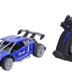 Wiky RC Auto závodní kouřící RC na dálkové ovládání 22 cm