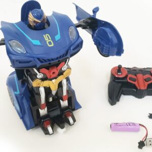 Wiky RC Autorobot Morph dýmící RC na dálkové ovládání 31 cm