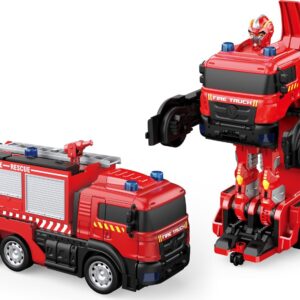 Wiky RC Autorobot RC hasiči s vodním dělem 26 cm